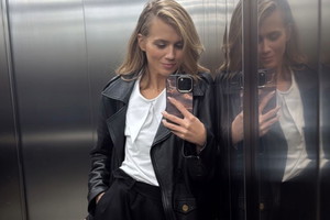 Agnieszka Kaczorowska wprost z windy przyznała: „Matka się dziś spłakała”