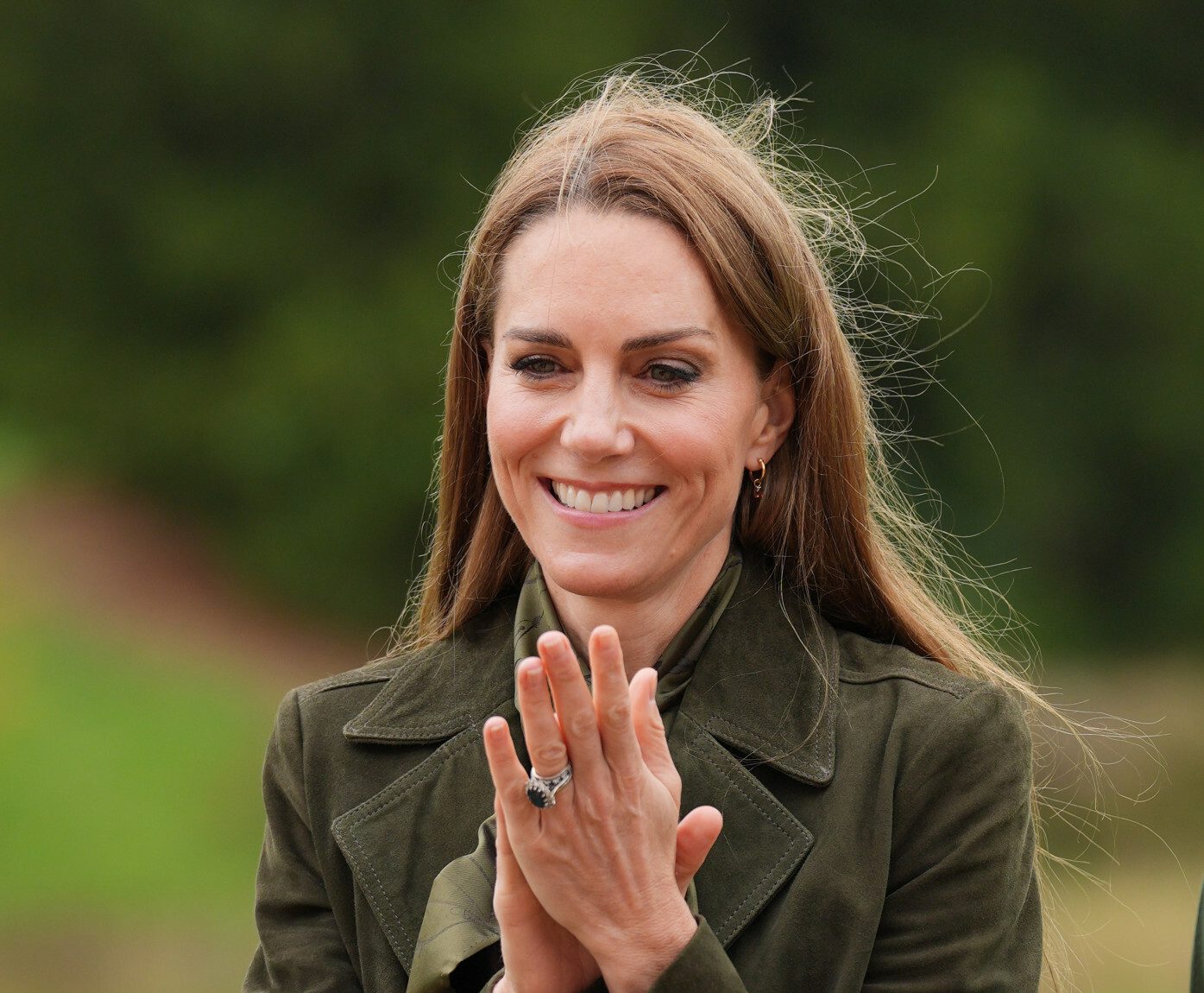 Metamorfoza Kate Middleton. Plotki o peruce wreszcie wyjaśnione