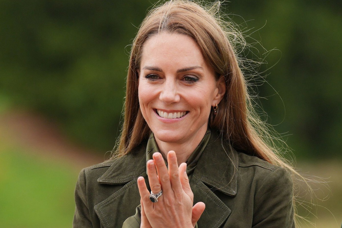 Metamorfoza Kate Middleton. Plotki o peruce wreszcie wyjaśnione