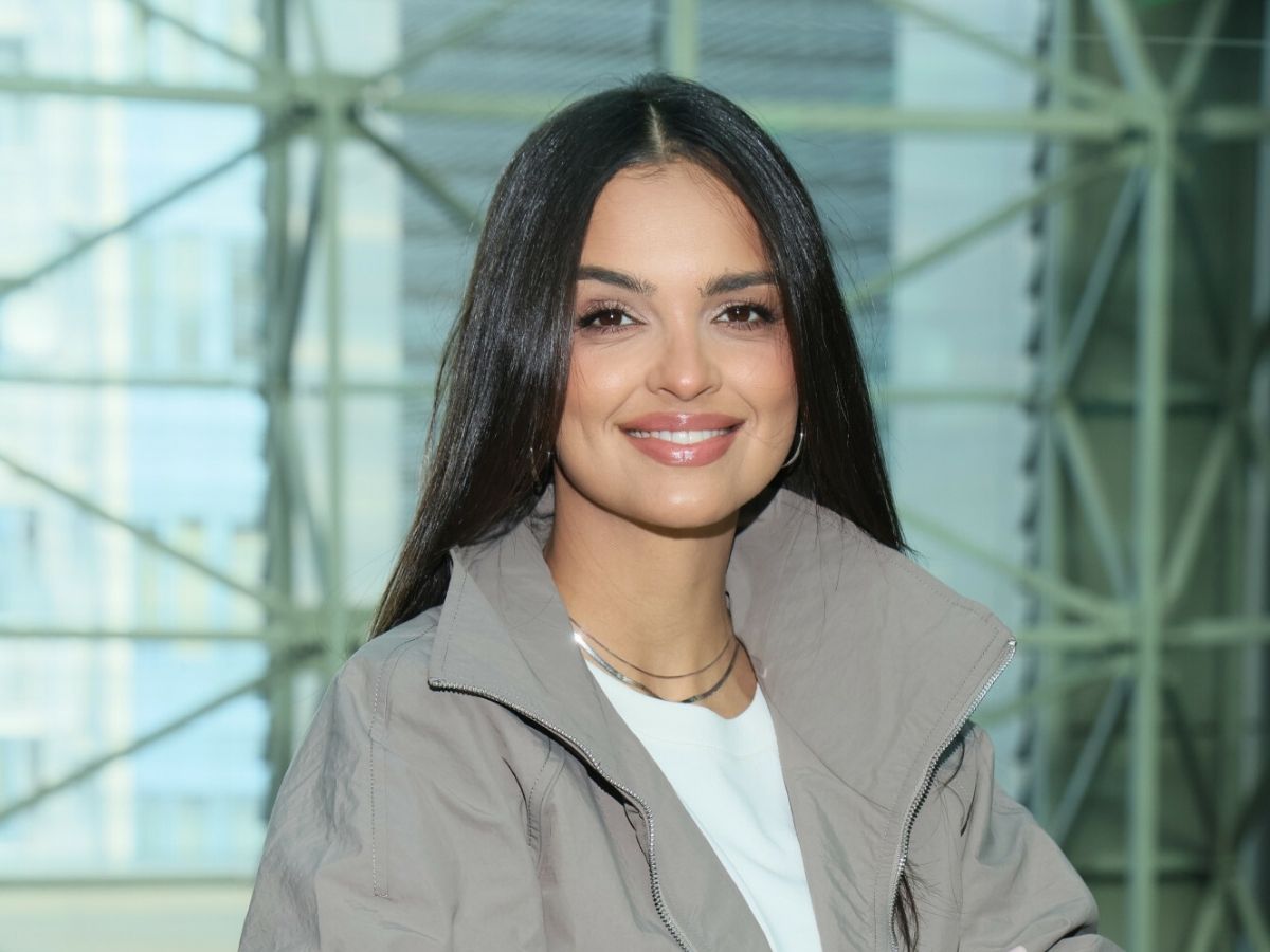 Klaudia El Dursi wyjaśnia, dlaczego rodziła w pełnym makijażu. Powód zaskakuje fot. Pawel Wodzynski/East News