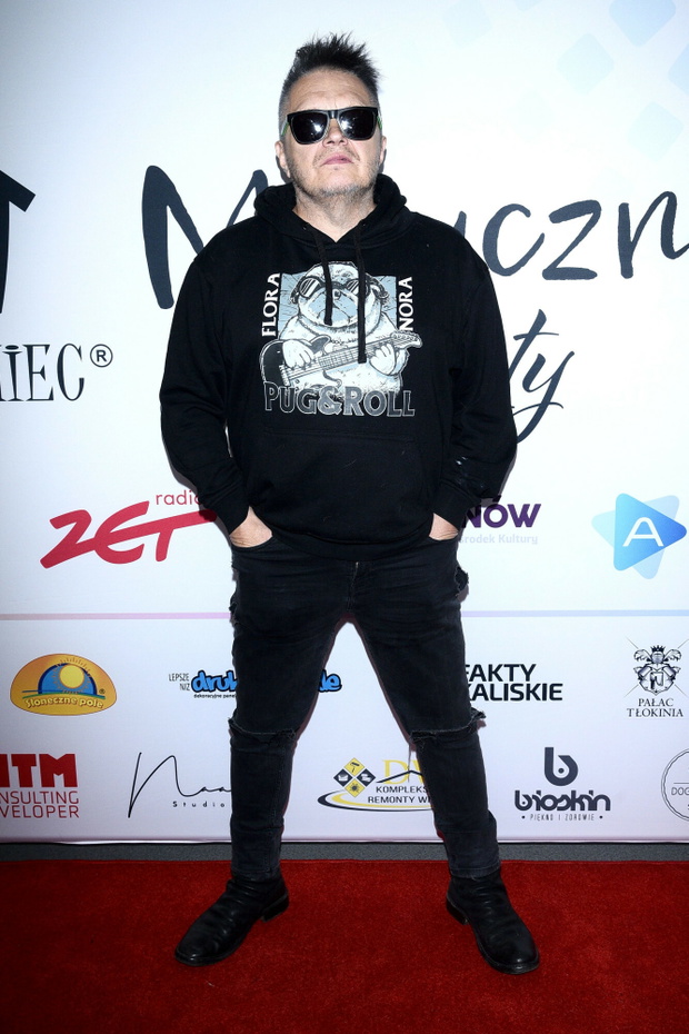 Muniek Staszczyk Gala charytatywna Fundacji Psierociniec