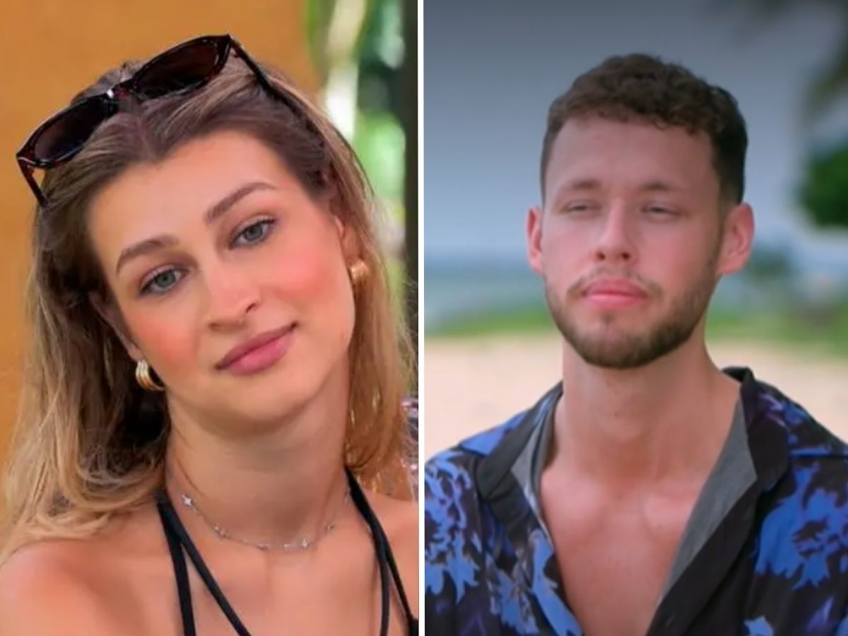 Oliwia i Staszek z "Hotelu Paradise" są razem? Uczestnik show wygadał się na Instagramie: "Mamy swoje tajemnice" fot. screen "Hotel Paradise"