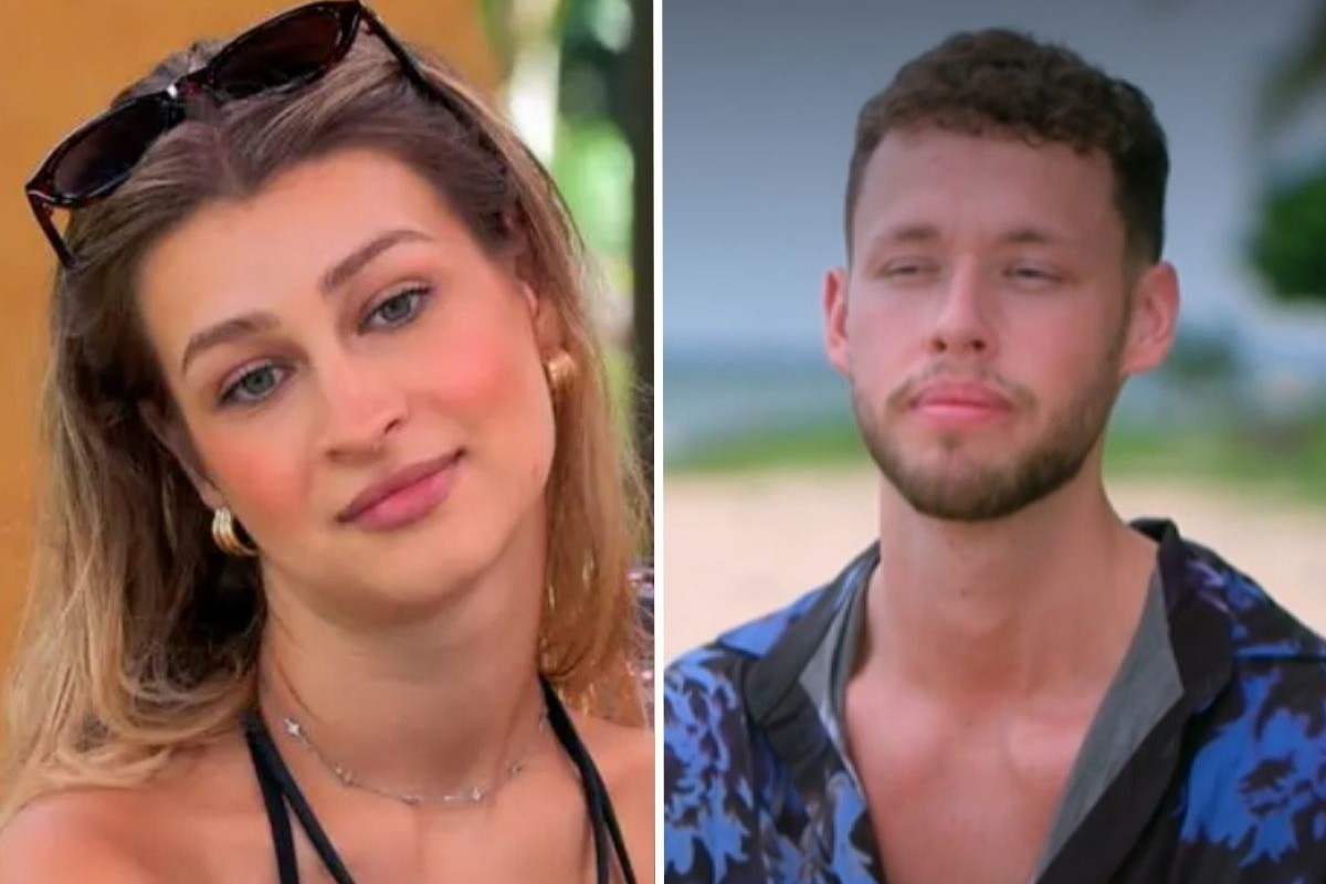 Oliwia i Staszek z "Hotelu Paradise" są razem? Uczestnik show wygadał się na Instagramie: "Mamy swoje tajemnice" fot. screen "Hotel Paradise"
