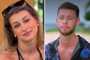 Oliwia i Staszek z "Hotelu Paradise" są razem? Uczestnik show wygadał się na Instagramie: "Mamy swoje tajemnice" fot. screen "Hotel Paradise"