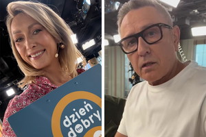Kalczyńska i Sołtysik znowu w "DDTVN". Wspomnieli o zwolnieniu sprzed 2,5 roku