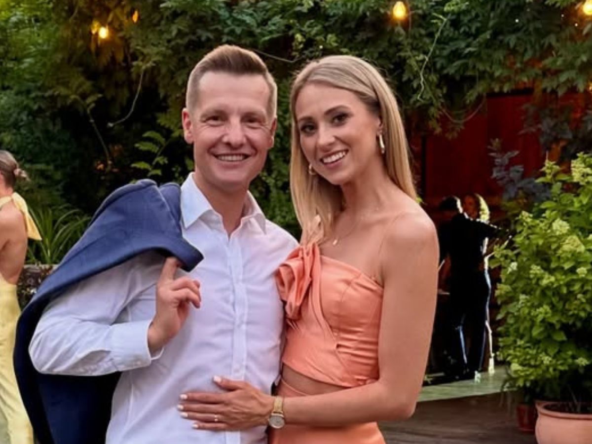 Rafał Mroczek podzielił się swoim wielkim szczęściem