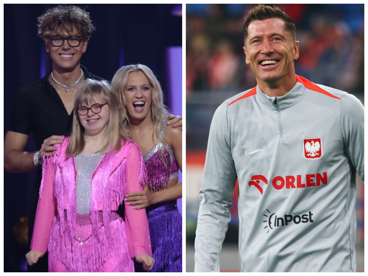 Bagi Barcelona: kolacja z Tarnowską i Lewandowskim