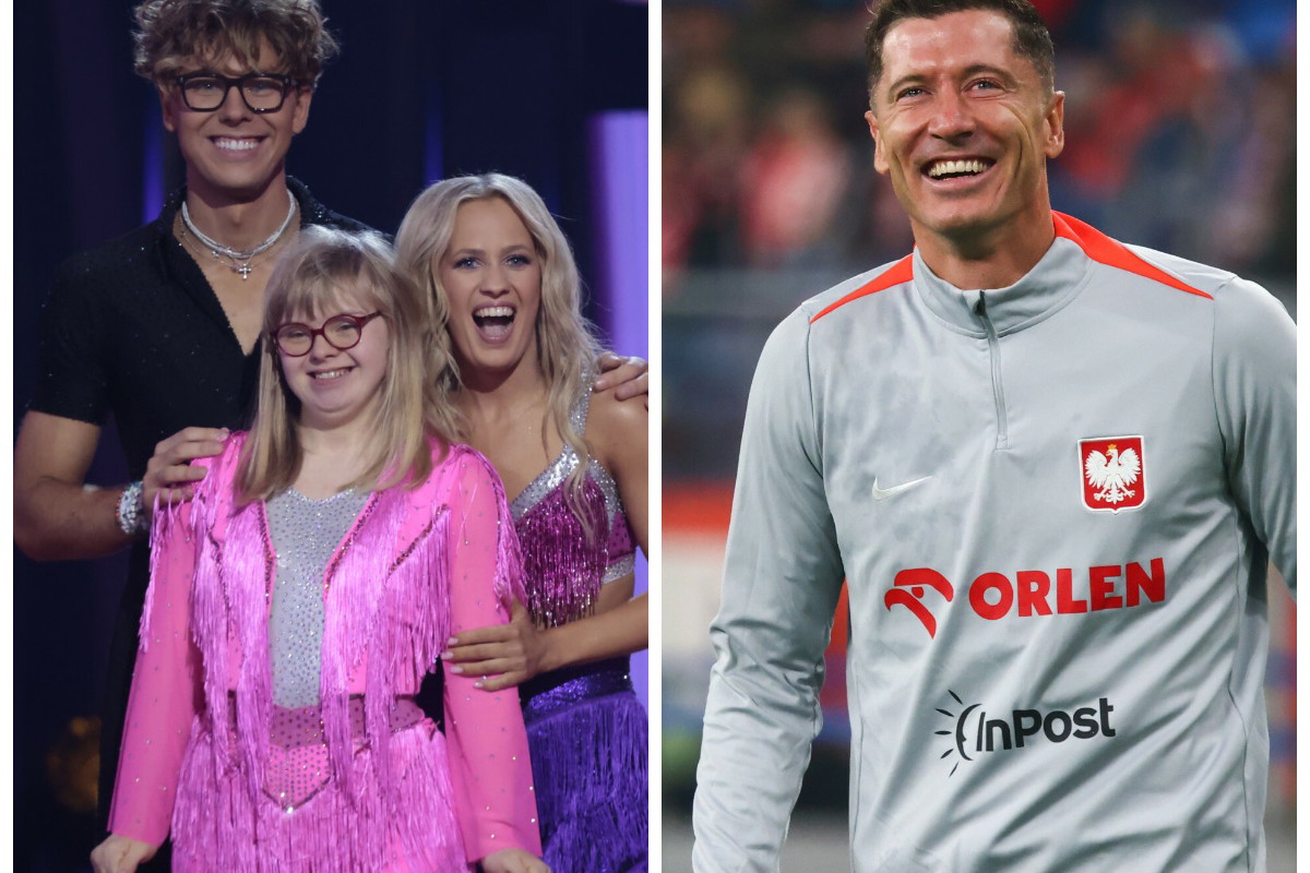 Bagi Barcelona: kolacja z Tarnowską i Lewandowskim
