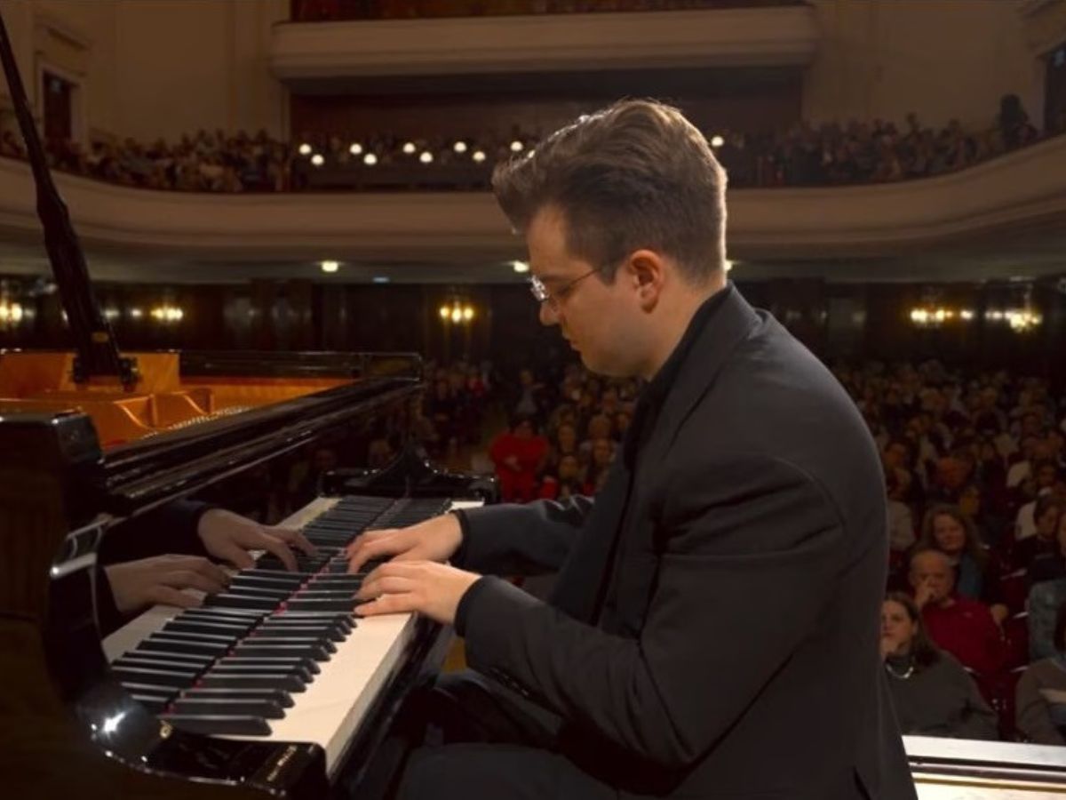 Piotr Alexewicz wywołał poruszenie swoim występem w Konkursie Chopinowskim