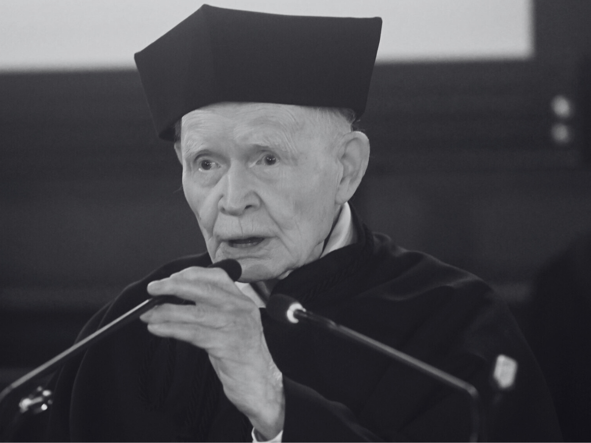 Adam Strzembosz nie żyje. Zmarł w wieku 95 lat, był autorytetem w świecie prawa