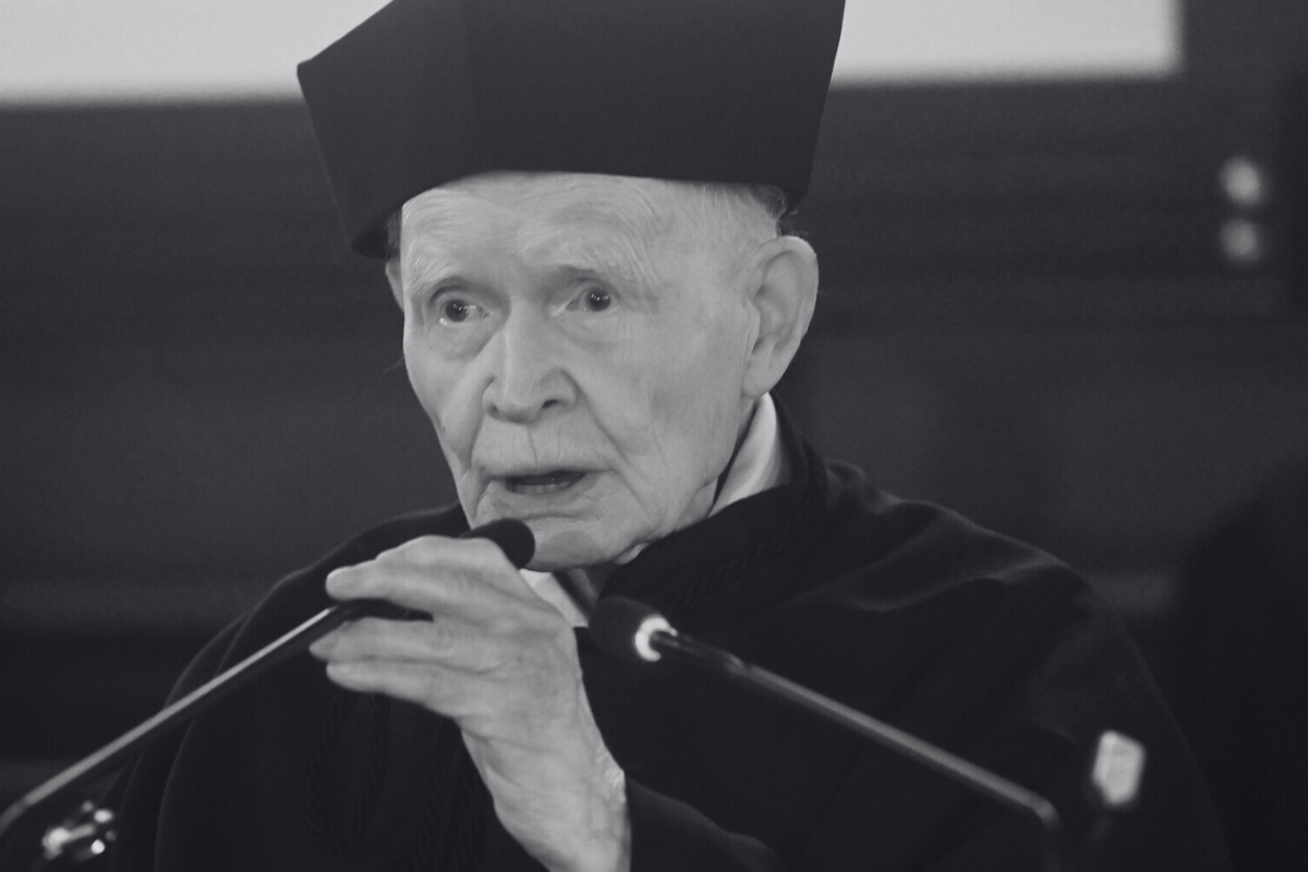 Adam Strzembosz nie żyje. Zmarł w wieku 95 lat, był autorytetem w świecie prawa