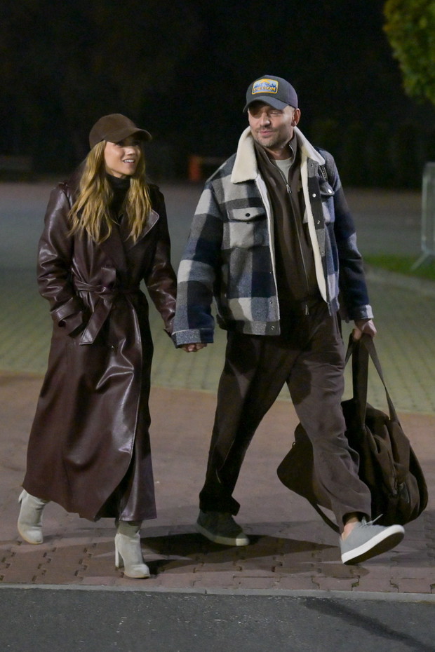 Agnieszka Kaczorowska i Marcin Rogacewicz
