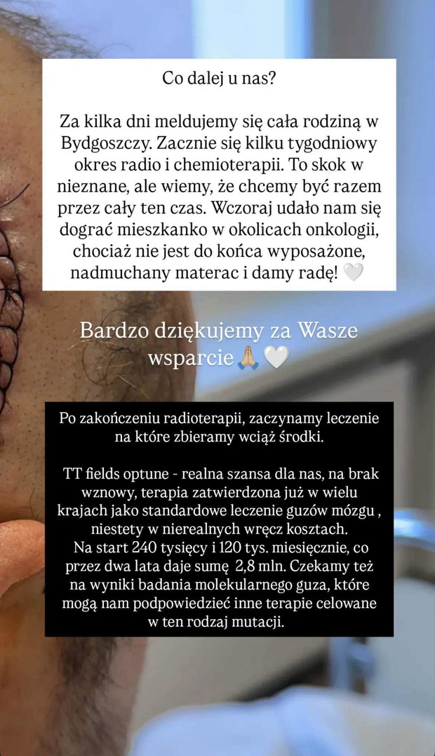 Adrian Szymaniak rozpoczyna kolejny etap leczenia