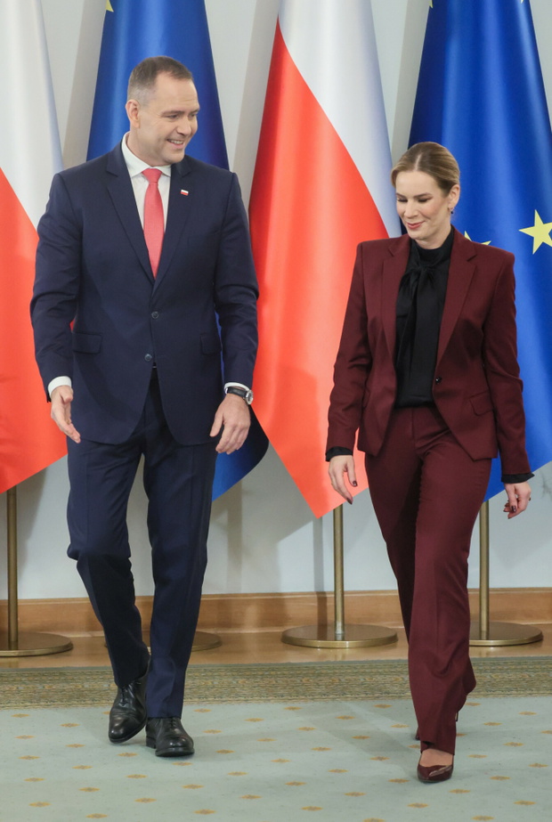Marta Nawrocka na spotkaniu Pary Prezydenckiej z uczestnikami Konkursu Chopina