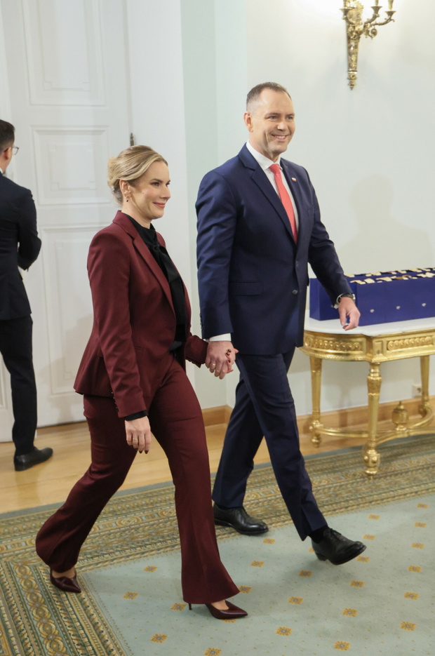 Spotkanie Pary Prezydenckiej z uczestnikami Konkursu Chopina
