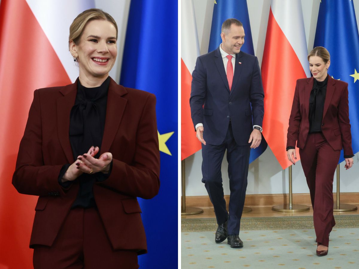 Marta Nawrocka na spotkaniu z uczestnikami Konkursu Chopina.