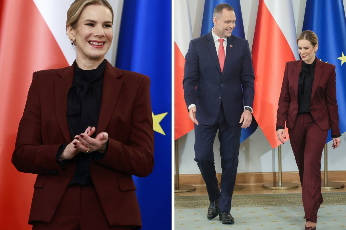 Marta Nawrocka na spotkaniu z uczestnikami Konkursu Chopina.