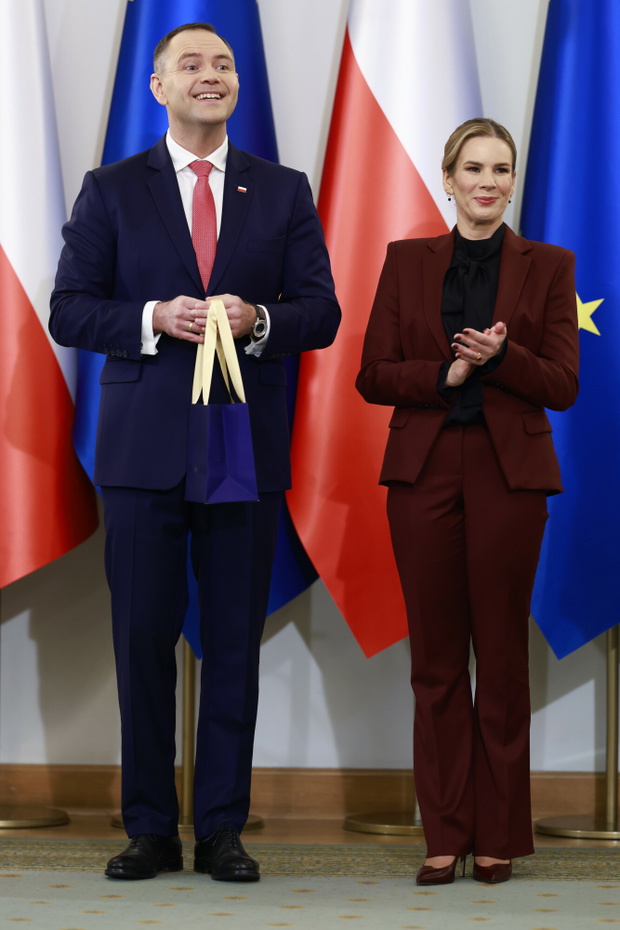 Karol Nawrocki, Marta Nawrocka