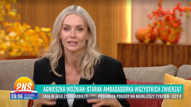 Agnieszka Woźniak-Starak wraca do TVP i apeluje do prezydenta
