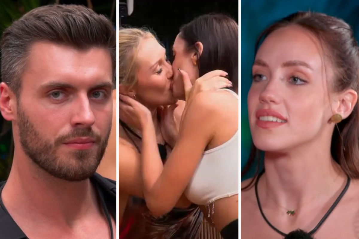 Płomienne pocałunki z Alex i szokujące wyznanie. Agata z "Hotelu Paradise" w ogniu krytyki. Kuba nie wytrzymał