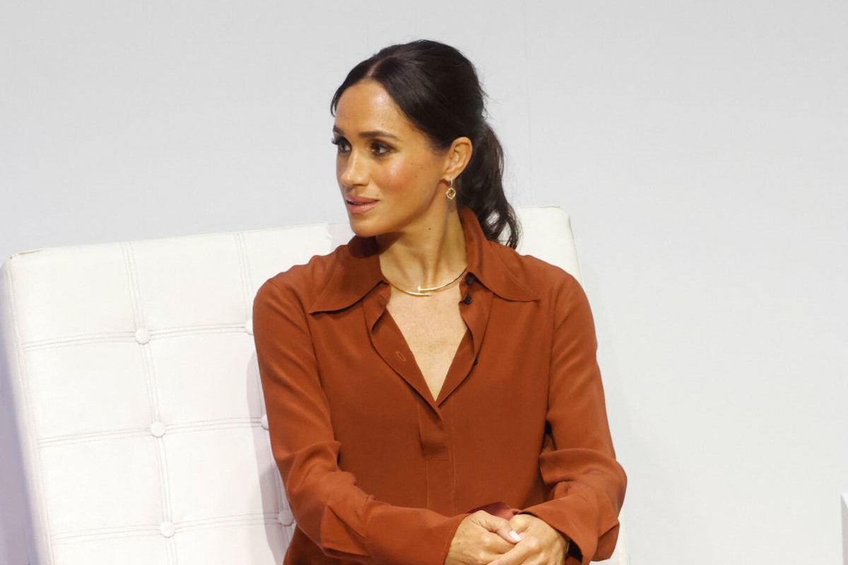 Meghan Markle oddała poruszający hołd zmarłemu synkowi swojej przyjaciółki. Emocje wzięły górę fot. AA/ABACA/Abaca/East News