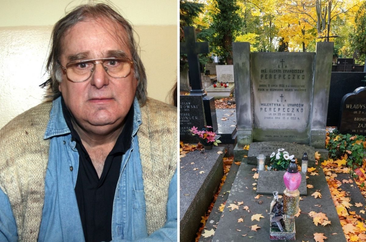 Rodzina Marka Perepeczki złożyła wniosek o ekshumację. Po 20 latach prochy aktora zostaną przeniesione fot. AKPA/Kaszuba; EASTNEWS/Pawel Wodzynski