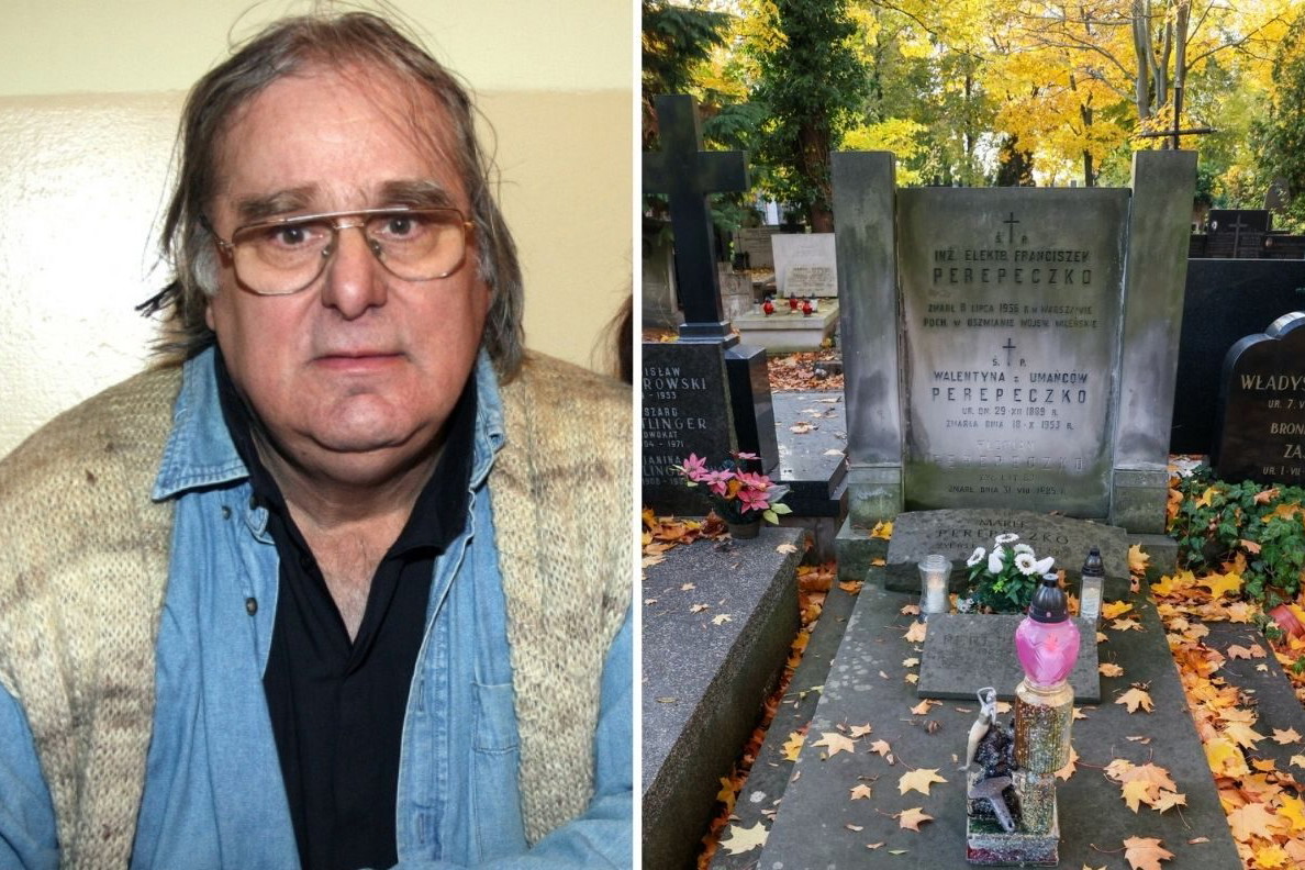 Rodzina Marka Perepeczki złożyła wniosek o ekshumację. Po 20 latach prochy aktora zostaną przeniesione fot. AKPA/Kaszuba; EASTNEWS/Pawel Wodzynski