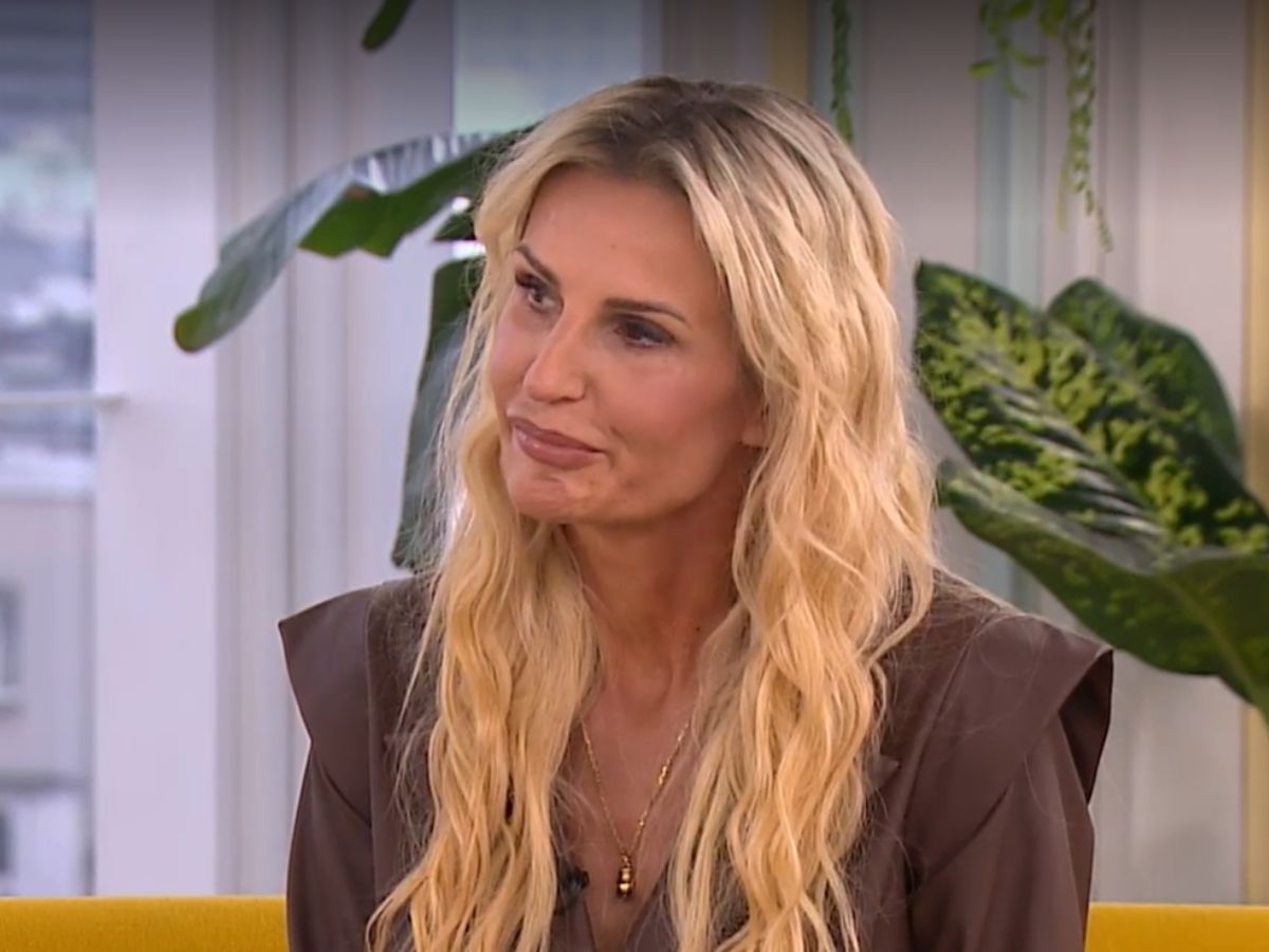 Dominika Tajner rozstała się z partnerem. W "Dzień dobry TVN" ledwo powstrzymała łzy. "Mam pierwszy raz w życiu taki moment, że nie wierzę w miłość" fot. screen "Dzień dobry TVN"