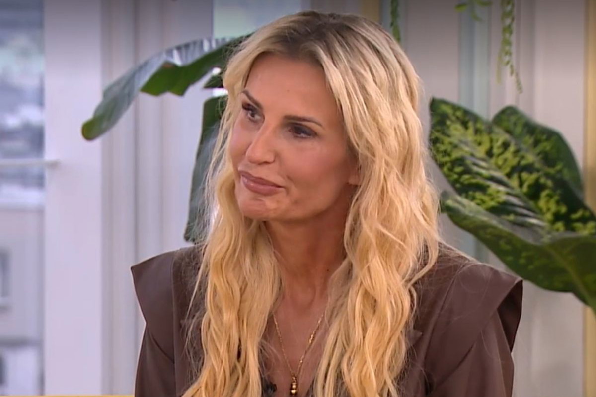 Dominika Tajner rozstała się z partnerem. W "Dzień dobry TVN" ledwo powstrzymała łzy. "Mam pierwszy raz w życiu taki moment, że nie wierzę w miłość" fot. screen "Dzień dobry TVN"