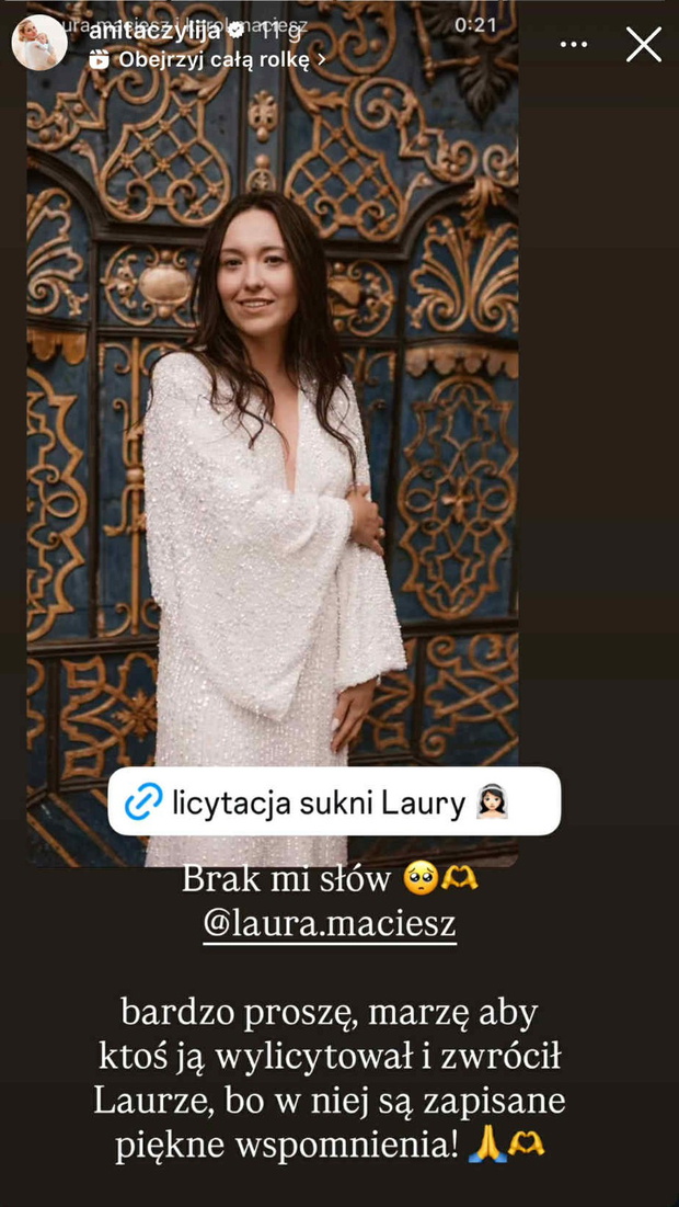 Poruszający gest Laury ze „ŚOPW” dla Adriana. Wzruszona Anita: „Brak mi słów”