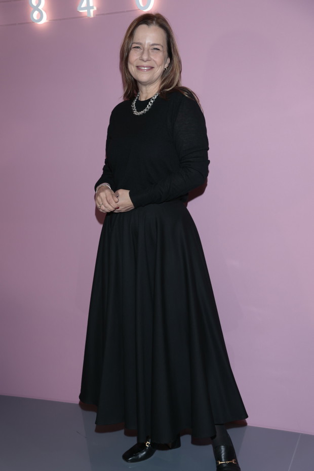 Agata Kulesza na imprezie marki biżuteryjnej
