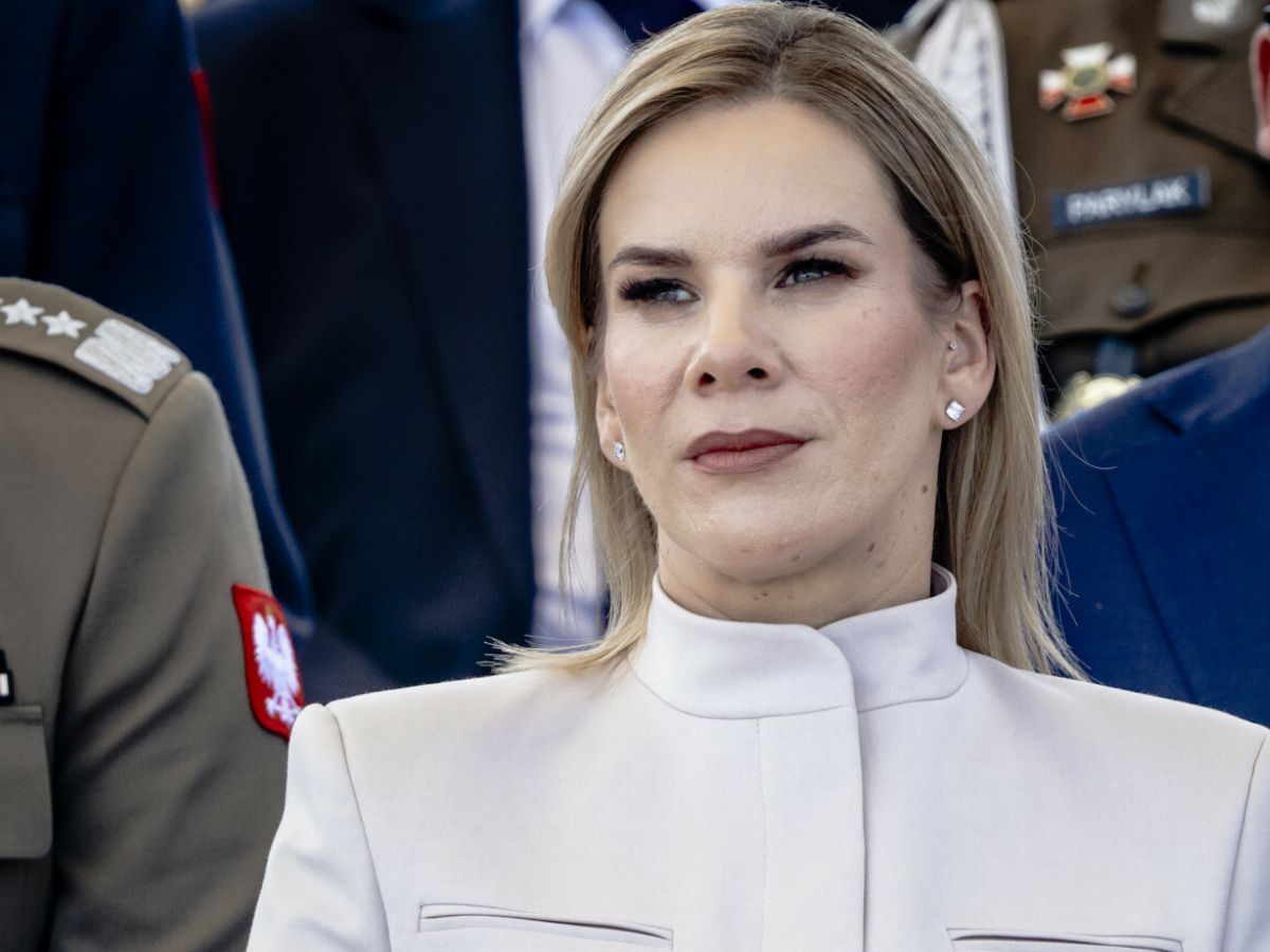 Marta Nawrocka pod lupą Polaków