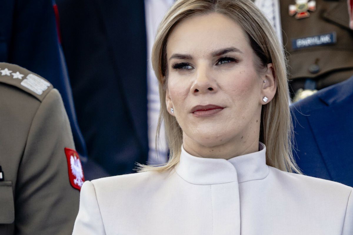 Marta Nawrocka pod lupą Polaków