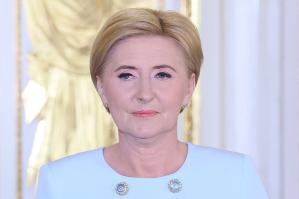 Agata Kornhauser-Duda ma nową pracę w NBP? W sieci burza. Rzecznik prasowy banku komentuje
