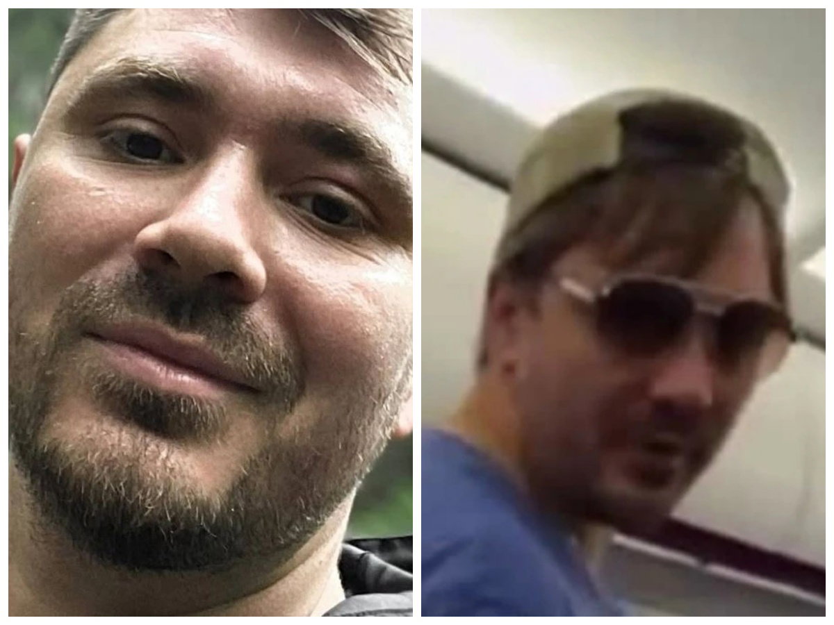 Daniel Martyniuk w centrum skandalu na pokładzie samolotu