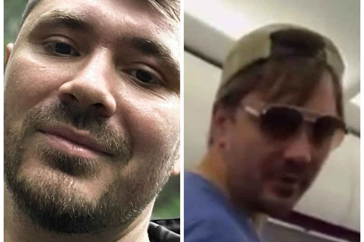 Daniel Martyniuk w centrum skandalu na pokładzie samolotu