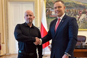 Peja spotkał się z prezydentem