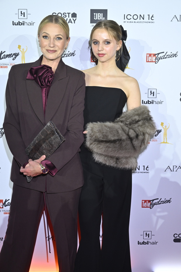 Daria Ładocha z córką