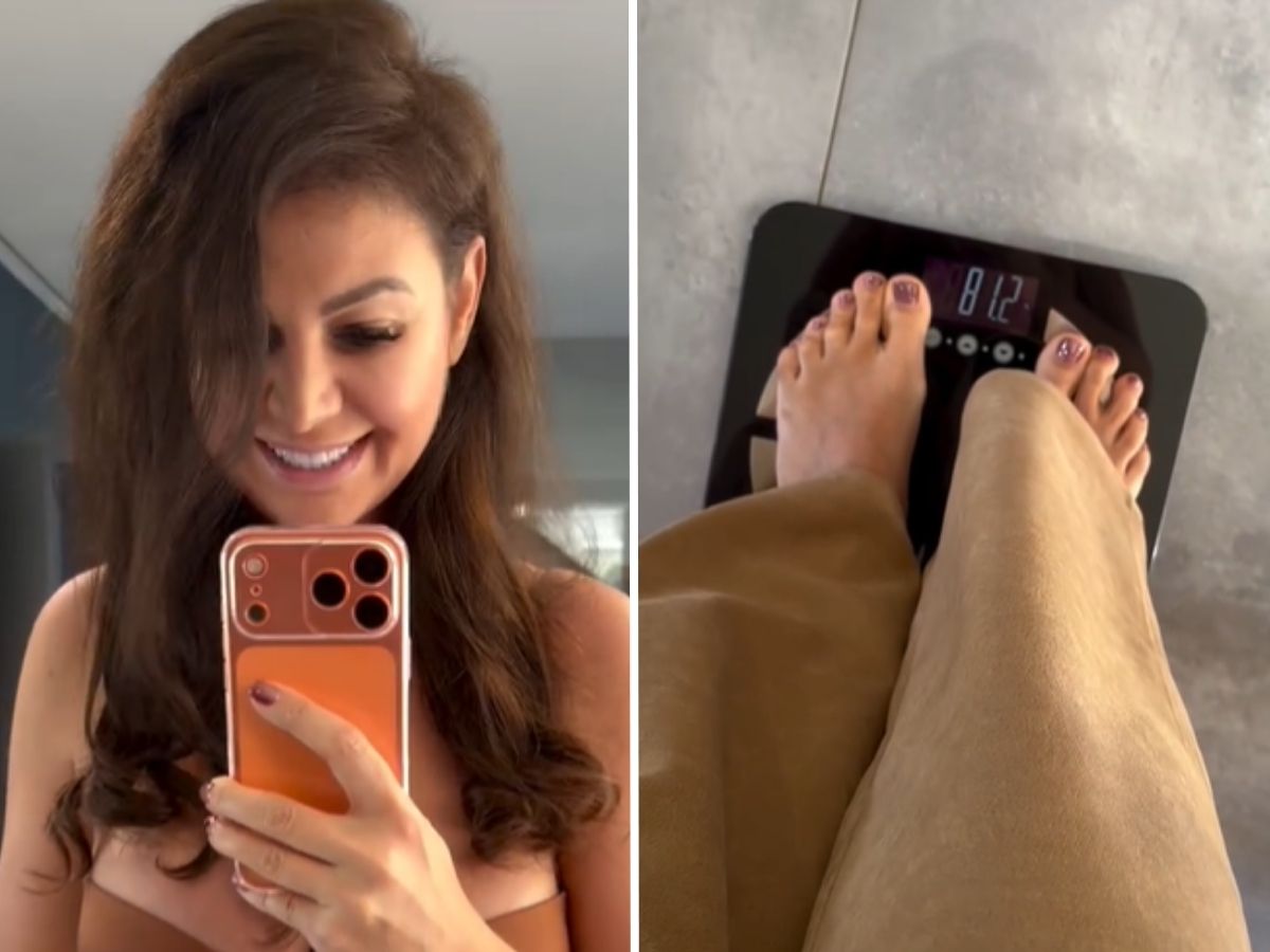 Maja Rutkowski po powrocie ze Sri Lanki stanęła na wadze i oniemiała. Tyle przytyła w "Królowej Przetrwania" fot. Instagram @majaplich