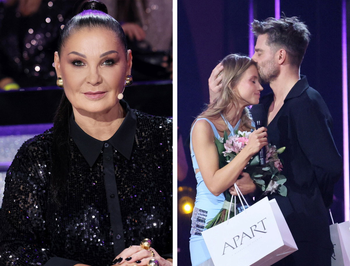 Iwona Pavlović gorzko o przemowie Agnieszki Kaczorowskiej: "Smutno mi. Takie słowa są niepotrzebne" fot: Wojciech Olkusnik/East News