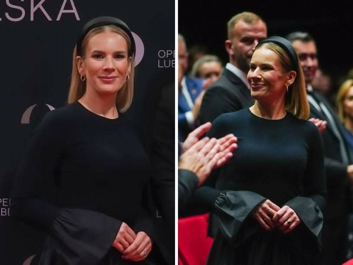 Marta Nawrocka zachwyciła internautów najnowszą stylizacją z opery