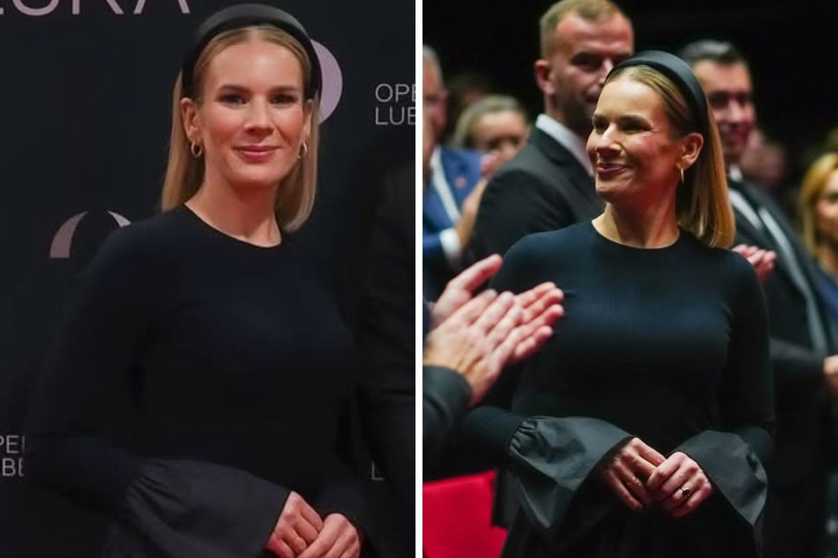 Marta Nawrocka zachwyciła internautów najnowszą stylizacją z opery