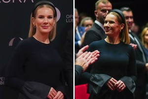 Marta Nawrocka zachwyciła internautów najnowszą stylizacją z opery