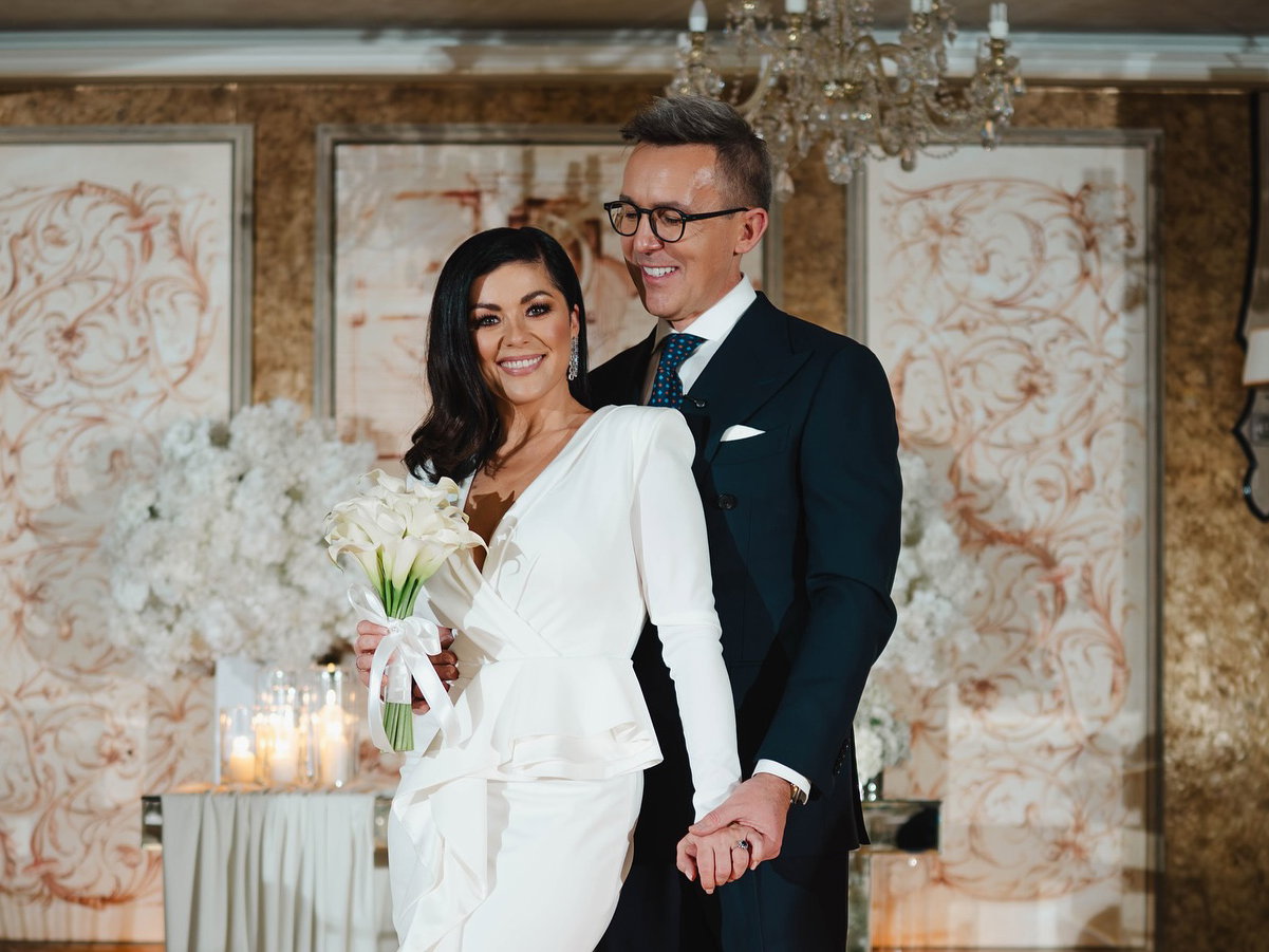 Kasia Cichopek i Maciej Kurzajewski już po ślubie! Mamy pierwsze zdjęcia, fot: Instagram/katarzynacichopek