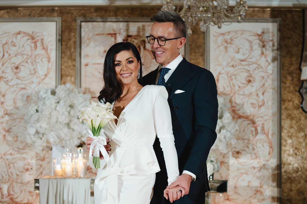 Kasia Cichopek i Maciej Kurzajewski już po ślubie! Mamy pierwsze zdjęcia, fot: Instagram/katarzynacichopek