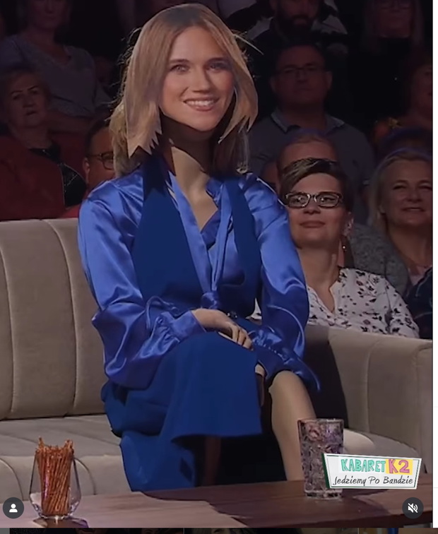 Kabaret K2 z Agnieszką Kaczorowską