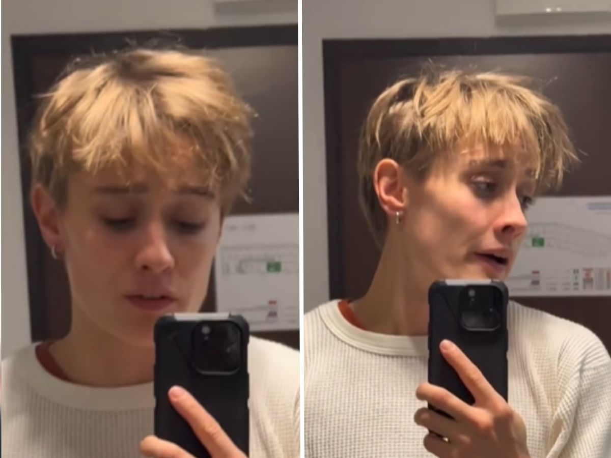 Katarzyna Zillmann zabrała głos po pocałunku w "Tańcu z Gwiazdami". Tak się tłumaczy fot. Instagram @kzillmann
