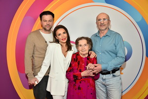 Nie żyje ukochana babcia Edyty Herbuś: "Wiem, że też ją kochaliście", fot: Artur Zawadzki/REPORTER