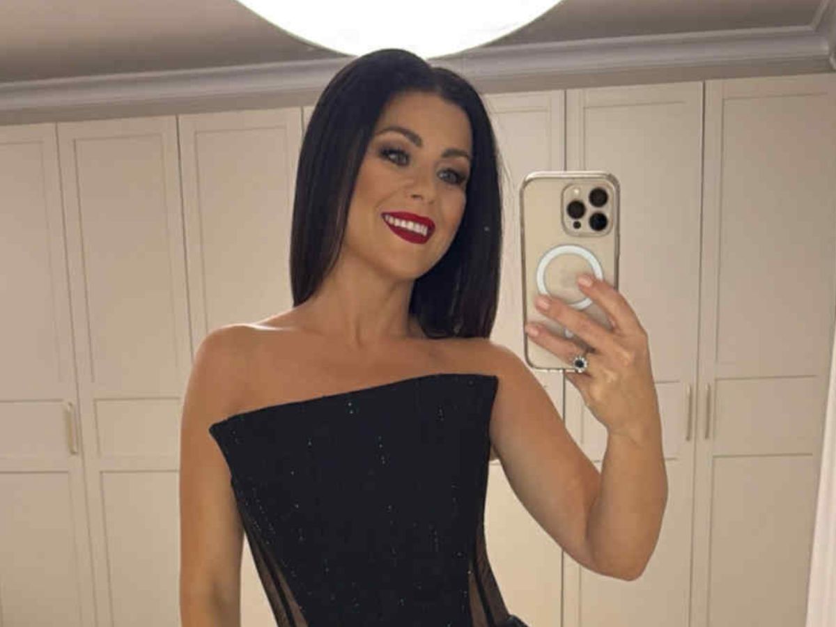 Nie do wiary, co Katarzyna Cichopek robi dzień przed ślubem
