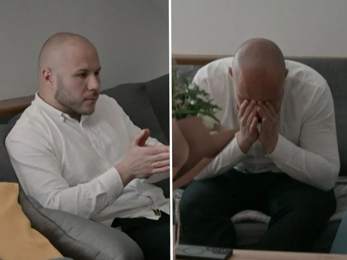 Maciej zalał się łzami w "ŚOPW" przez zachowanie żony. W sieci grzmi: “Zachowuje się, jakby bał się Karoliny” fot. screen "ŚOPW"
